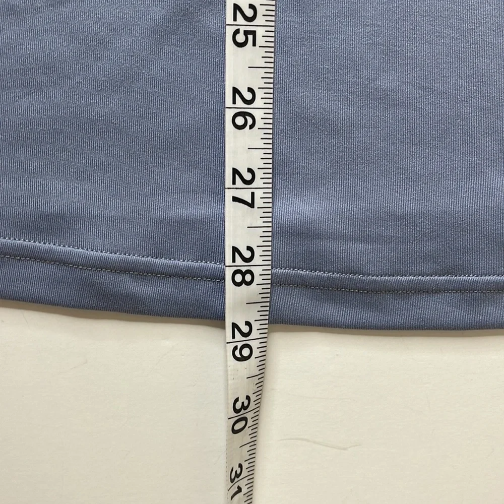 Nike Smokey Blue Dri-Fit Racerback Maternity Tank Top XXL